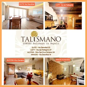 Talismano Luxury Suite&loft Napoli